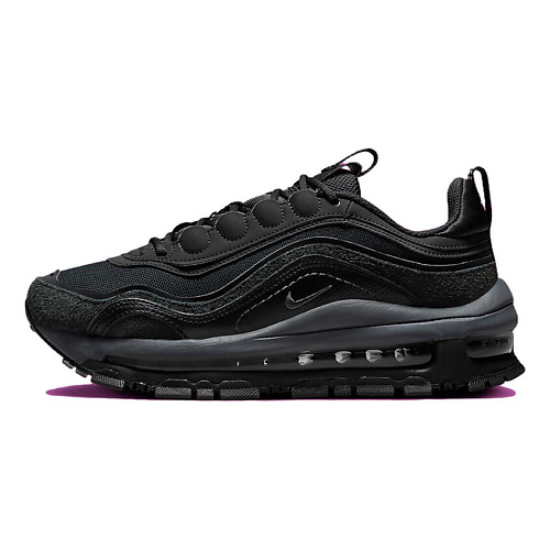 

NIKE Кроссовки Air Max 97 Triple Black, Кроссовки Air Max 97 Triple Black