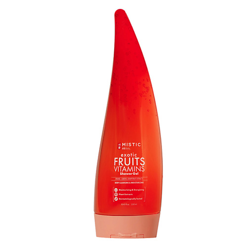 

MISTIC Гель для душа Exotic Fruits Vitamins Shower Gel 250, Гель для душа Exotic Fruits Vitamins Shower Gel