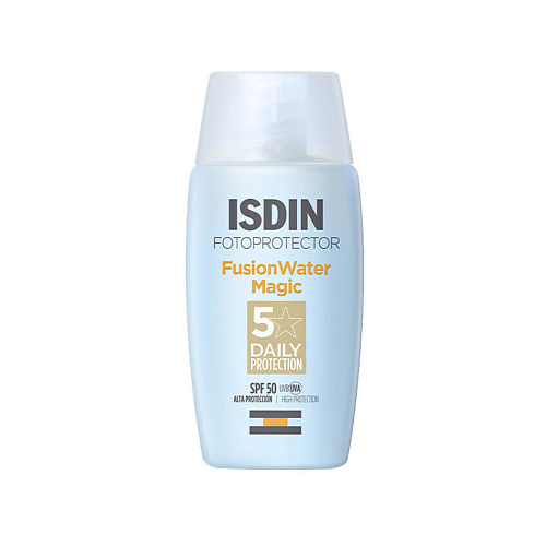 

ISDIN Солнцезащитный крем Fotoprotector Fusion Water Magic SPF50 50, Солнцезащитный крем Fotoprotector Fusion Water Magic SPF50