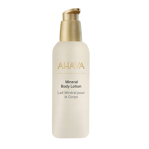 

AHAVA Минеральный крем для тела Mineral Body Lotion 250, Минеральный крем для тела Mineral Body Lotion