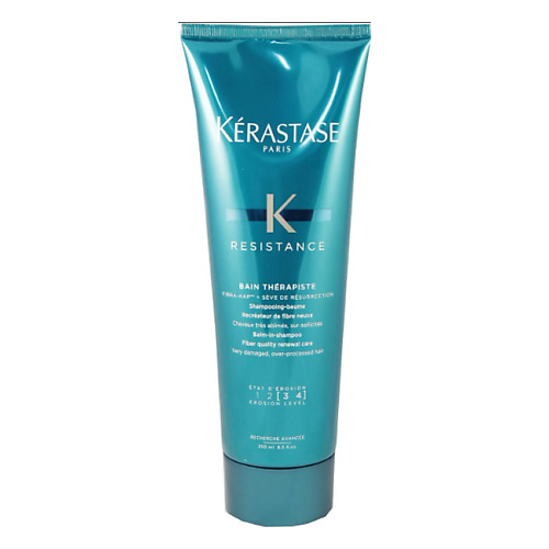 

KERASTASE ШАМПУНЬ-ВАННА для сильной повреждённых волос Resistance Therapiste 250, ШАМПУНЬ-ВАННА для сильной повреждённых волос Resistance Therapiste