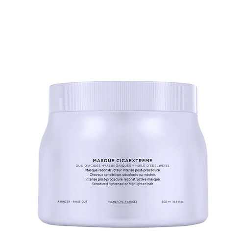 

KERASTASE Тонифицирующая маска K Symbio для поврежденных волос, против перхоти 500, Тонифицирующая маска K Symbio для поврежденных волос, против перхоти