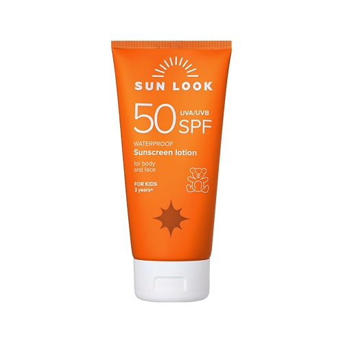 

SUN LOOK Молочко для тела детское солнцезащитное spf-50 150, Молочко для тела детское солнцезащитное spf-50