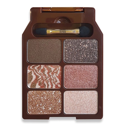 

DOLCE MILK Палетка теней для век Six-Color Eyeshadow Palette, Палетка теней для век Six-Color Eyeshadow Palette