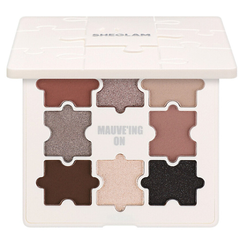 

SHEGLAM Палетка теней Jazy Jigsaw, Палетка теней Jazy Jigsaw