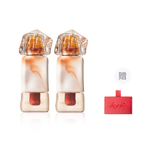 

MISTINE Набор для макияжа губ Thai Latte Lip Glaze & Velvet Lip Cream, Набор для макияжа губ Thai Latte Lip Glaze & Velvet Lip Cream