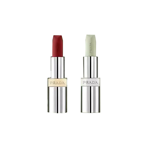 

PRADA Подарочный набор Monochrome Monochrome Hyper Matte Помада+Бальзам, Подарочный набор Monochrome Monochrome Hyper Matte Помада+Бальзам