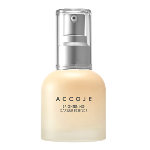 

ACCOJE Капсульная эссенция для сияния кожи с ниацинамидом BRIGHTENING 50, Капсульная эссенция для сияния кожи с ниацинамидом BRIGHTENING