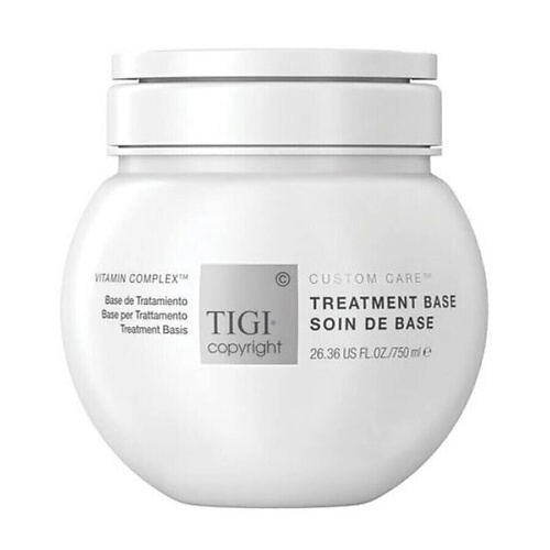 

TIGI Универсальная крем-основа для ухода за волосами Copyright Custom Care Treatment Base 750, Универсальная крем-основа для ухода за волосами Copyright Custom Care Treatment Base
