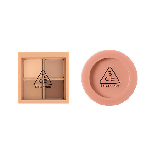 

3CE Набор: Палетка теней Mini Multi Eye Color Palette + Румяна Face Blush, Набор: Палетка теней Mini Multi Eye Color Palette + Румяна Face Blush