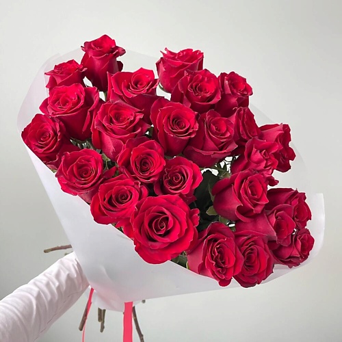 

FLOWERS DE LUXE БУТИК ЦВЕТОВ И ПОДАРКОВ 25 роз Эксплорер, 25 роз Эксплорер