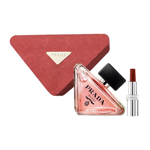

PRADA Подарочный набор Paradoxe +Помада Soft Matte+Коробка, Подарочный набор Paradoxe +Помада Soft Matte+Коробка