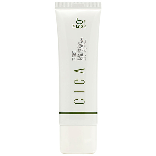 

TENZERO Крем для лица солнцезащитный успокаивающий с центеллой азиатской SPF 50+/PA++++ Cica Sun Cream 50, Крем для лица солнцезащитный успокаивающий с центеллой азиатской SPF 50+/PA++++ Cica Sun Cream