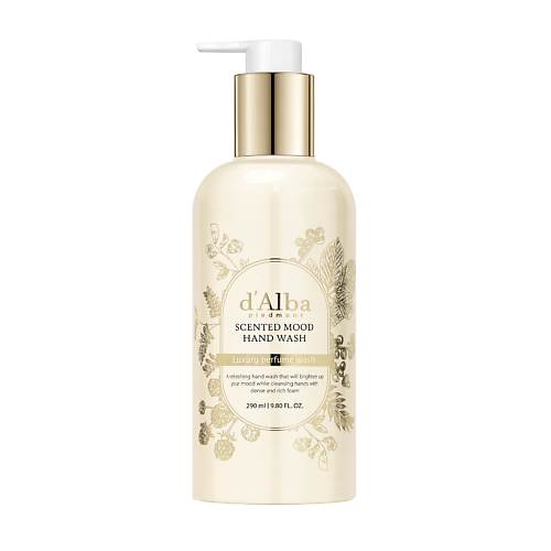 

D`ALBA Жидкое мыло Scented Mood Hand Wash 290, Жидкое мыло Scented Mood Hand Wash