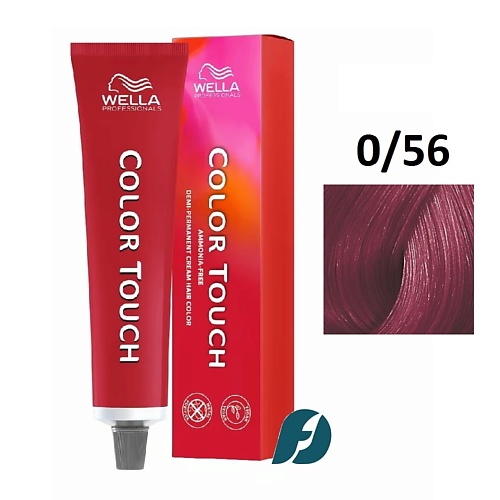 

WELLA PROFESSIONALS Интенсивное тонирование для волос Color Touch 60, Интенсивное тонирование для волос Color Touch