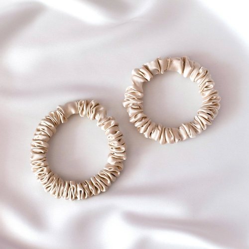 

8 HORAS OF SILK Набор из 2 узких детских шелковых резинок, Набор из 2 узких детских шелковых резинок