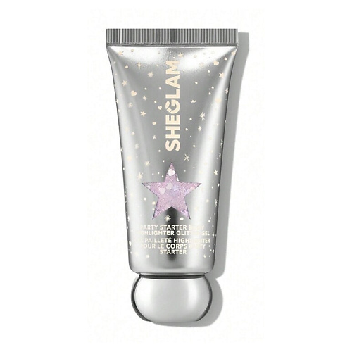 

SHEGLAM Хайлатер Party Starter Body Highlighter Glitter Gel 35, Хайлатер Party Starter Body Highlighter Glitter Gel