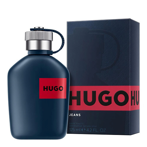 

HUGO Туалетная вода Hugo Jeans Man 125, Туалетная вода Hugo Jeans Man