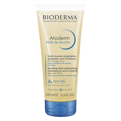 

BIODERMA Питательное масло для душа для увлажнения сухой, чувствительной и атопичной кожи Atoderm 100, Питательное масло для душа для увлажнения сухой, чувствительной и атопичной кожи Atoderm