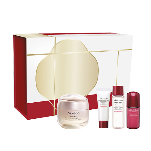 

SHISEIDO Набор с кремом, разглаживающим морщины Benefiance, Набор с кремом, разглаживающим морщины Benefiance