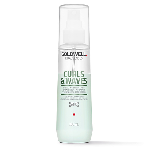 

GOLDWELL Сыворотка-спрей для вьющихся волос увлажняющая Dualsenses Curls & Waves Hydrating Serum Spray 150, Сыворотка-спрей для вьющихся волос увлажняющая Dualsenses Curls & Waves Hydrating Serum Spray