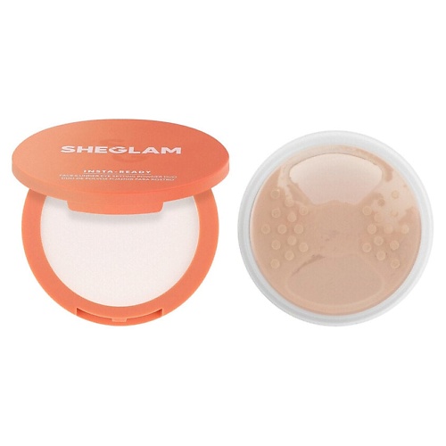 

SHEGLAM Фиксирующая пудра Insta-Ready Face & Under Eye Setting Powder Duo 7, Фиксирующая пудра Insta-Ready Face & Under Eye Setting Powder Duo