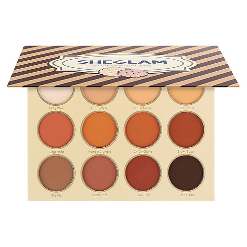 

SHEGLAM Палетка теней Smart Cookie, Палетка теней Smart Cookie