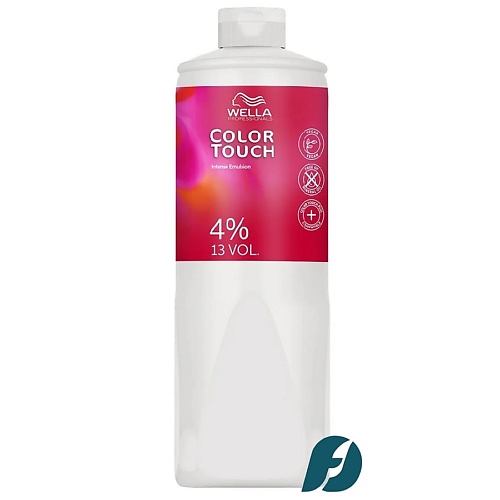 

WELLA PROFESSIONALS Эмульсия-окислитель 4% COLOR TOUCH 1000, Эмульсия-окислитель 4% COLOR TOUCH