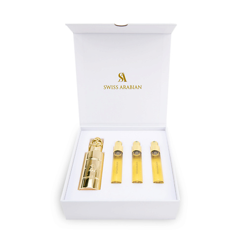 SWISS ARABIAN Набор парфюмерный с тревел кейсом Gharaam 15434₽