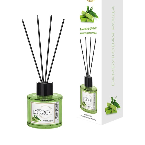 

GAMMA D'ORO Аромадиффузор для дома "Бамбуковая роща" 55, Аромадиффузор для дома "Бамбуковая роща"