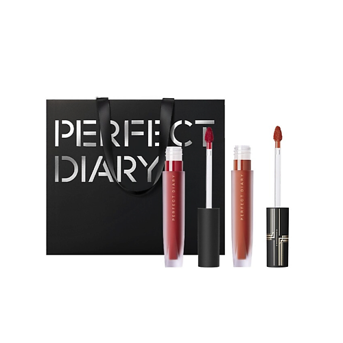 

PERFECT DIARY Набор жидких губных помад Makeup Sets Women's, Набор жидких губных помад Makeup Sets Women's
