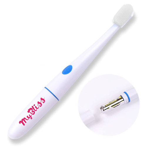

MYBLISS Силиконовая ультразвуковая зубная щетка, Силиконовая ультразвуковая зубная щетка