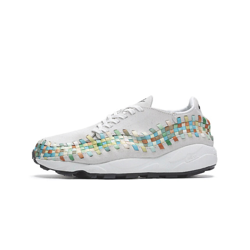 

NIKE Спортивные женские кроссовки для бега Air Footscape Woven WMNS Summit White, Спортивные женские кроссовки для бега Air Footscape Woven WMNS Summit White