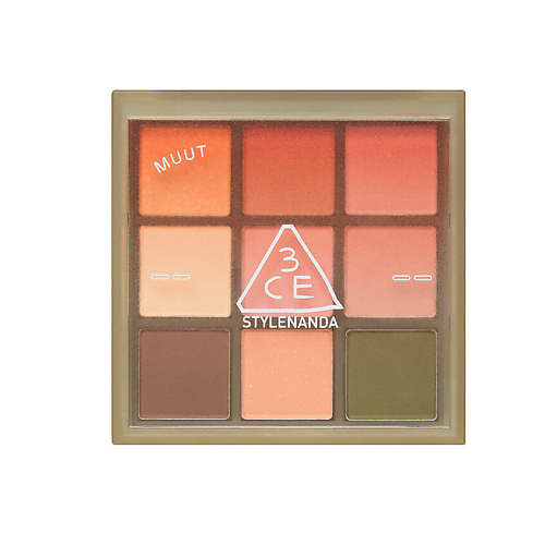 

3CE Палетка теней для век Multi Eye Color Palette, Палетка теней для век Multi Eye Color Palette