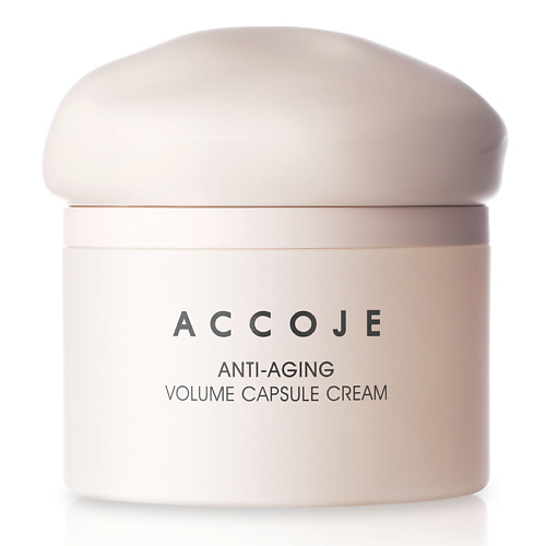 

ACCOJE Антивозрастной капсульный крем для лица 50, Антивозрастной капсульный крем для лица