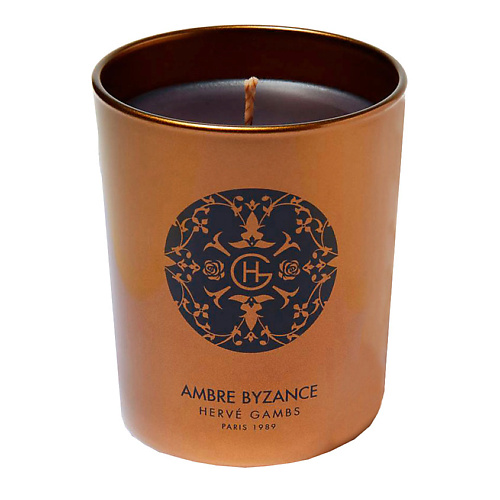 

HERVE GAMBS Ambre Byzance Fragranced Candle 190, Ambre Byzance Fragranced Candle
