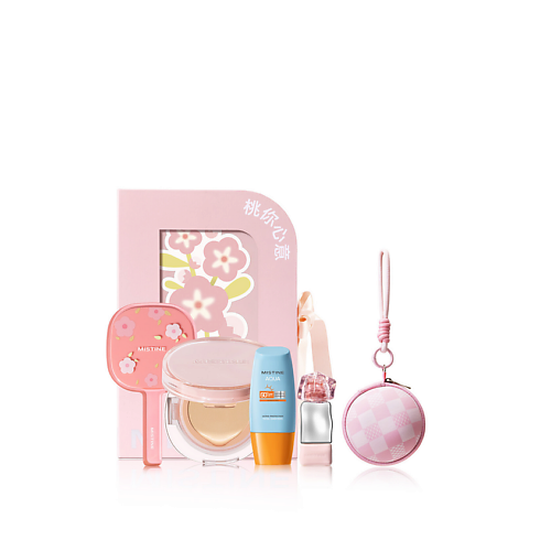 

MISTINE LOVE ME Love Me Liquid Lipstick Box Набор декоративной косметики, LOVE ME Love Me Liquid Lipstick Box Набор декоративной косметики