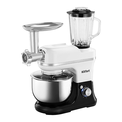 

KITFORT Планетарный миксер "3 в 1" КТ-4420, Планетарный миксер "3 в 1" КТ-4420