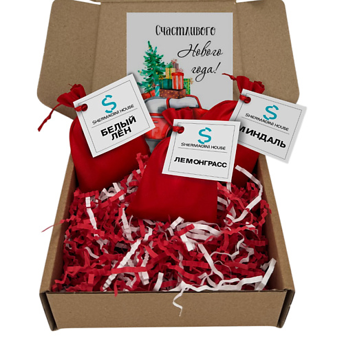 

SHERMADINI HOUSE Подарочный набор ароматических саше, Подарочный набор ароматических саше