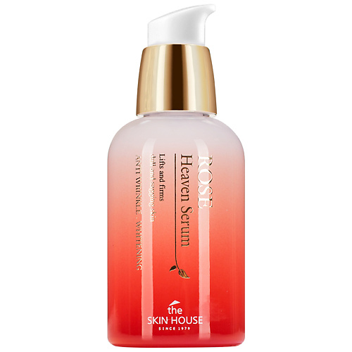 

THE SKIN HOUSE Сыворотка для лица антивозрастная с экстрактом розы Rose Heaven 50, Сыворотка для лица антивозрастная с экстрактом розы Rose Heaven