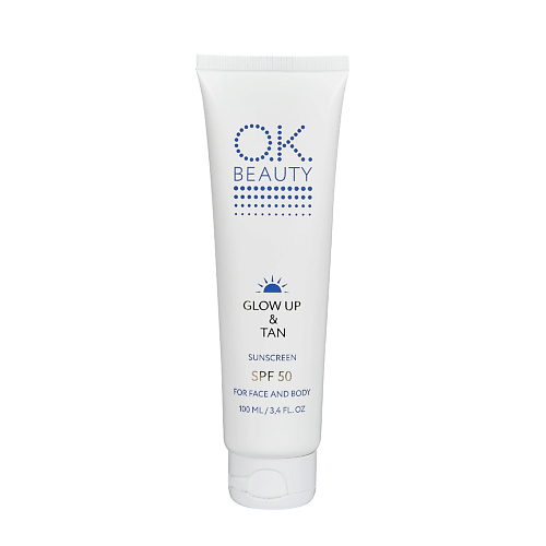 

OK BEAUTY Cолнцезащитный крем для лица и тела SPF 50 100, Cолнцезащитный крем для лица и тела SPF 50