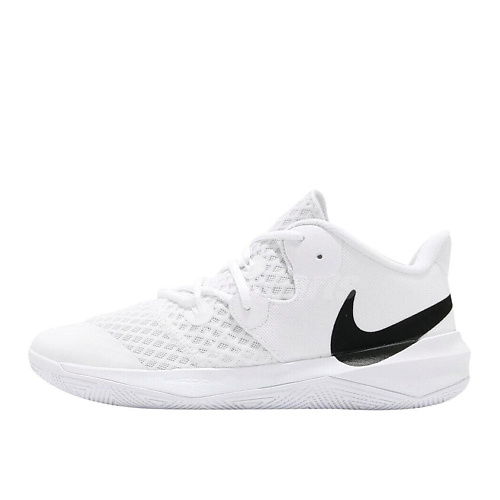 

NIKE Кроссовки спортивные мужские для баскетбола Hyperspeed Court White Black, Кроссовки спортивные мужские для баскетбола Hyperspeed Court White Black
