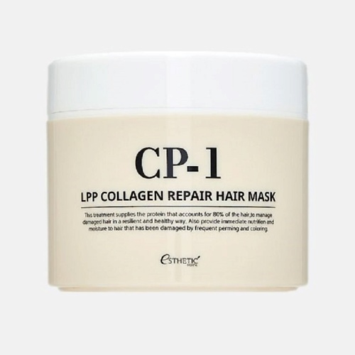 ESTHETIC HOUSE Восстанавливающая корейская маска для волос CP-1 LPP COLLAGEN REPAIR HAIR MASK 300 1700₽