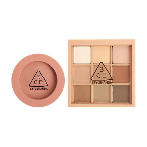 

3CE Набор: Румяна Face Blush + Тени для век Multi Eye Color Palette, Набор: Румяна Face Blush + Тени для век Multi Eye Color Palette