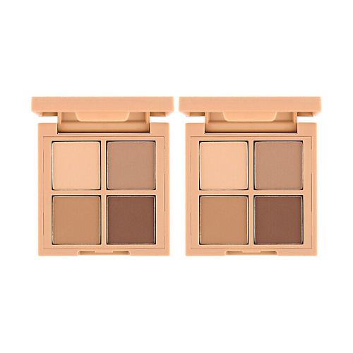 

3CE Набор из 2 мини-палеток теней для век Mini Multi Eye Color Palette, Набор из 2 мини-палеток теней для век Mini Multi Eye Color Palette