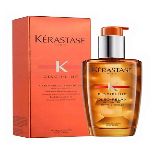 

KERASTASE KERASTASE Масло для волос DISCIPLINE Oleo Relax восстановление 100, KERASTASE Масло для волос DISCIPLINE Oleo Relax восстановление