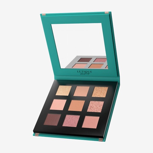 

LETIQUE COSMETICS Палетка теней Floral Muse, Палетка теней Floral Muse