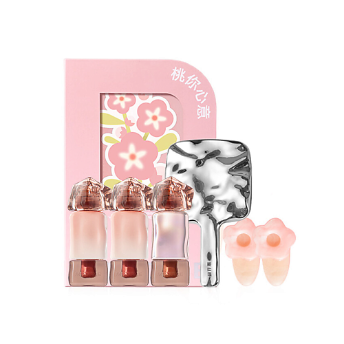 

MISTINE Thai Latte Gift Set Набор для макияжа губ с аксессуарами, Thai Latte Gift Set Набор для макияжа губ с аксессуарами