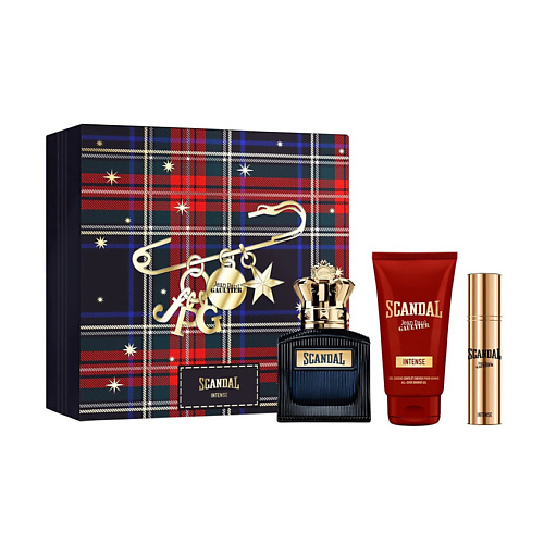 JEAN PAUL GAULTIER Парфюмерный набор Scandal 14806₽