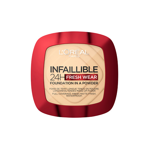 Пудра для лица L'ORÉAL PARIS Пудра нового поколения для лица Infaillible